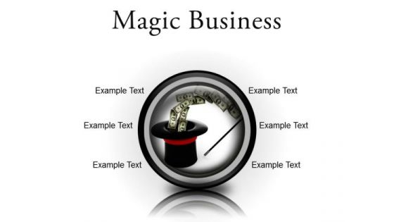 Magic Business Finance PowerPoint Presentation Slides Cc