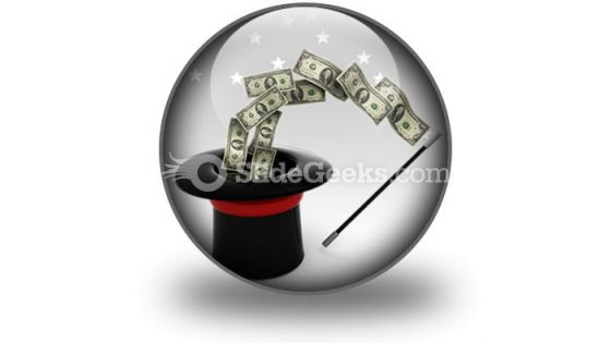 Magic Business PowerPoint Icon C Magic Business PowerPoint Icon C