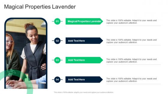 Magical Properties Lavender In Powerpoint And Google Slides Cpb
