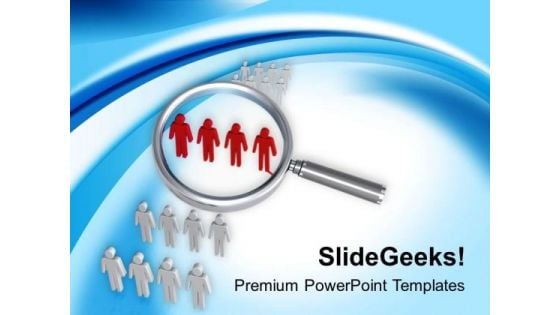 Maginfy The Opportunity To Find Right Candidate PowerPoint Templates Ppt Backgrounds For Slides 0613