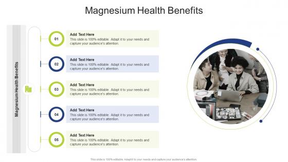 Magnesium Health Benefits In Powerpoint And Google Slides Cpb
