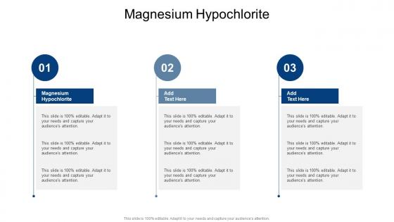 Magnesium Hypochlorite In Powerpoint And Google Slides Cpb