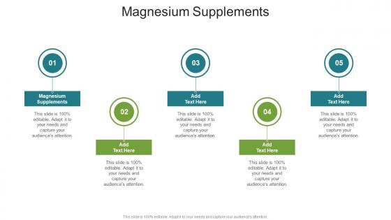 Magnesium Supplements In Powerpoint And Google Slides Cpb