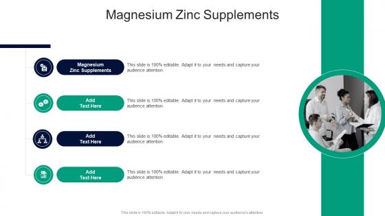 Magnesium Zinc Supplements In Powerpoint And Google Slides Cpb