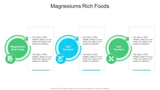 Magnesiums Rich Foods In Powerpoint And Google Slides Cpb