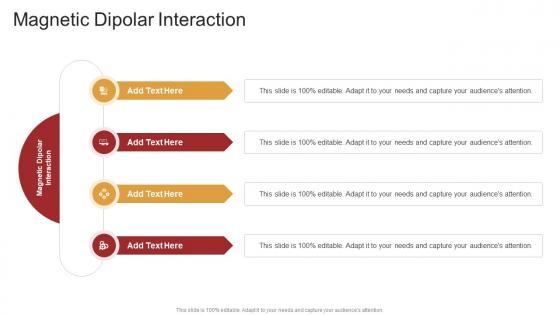Magnetic Dipolar Interaction In Powerpoint And Google Slides Cpb