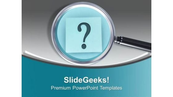 Magnify The Root Cause To Resolve Issue PowerPoint Templates Ppt Backgrounds For Slides 0713