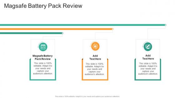 Magsafe Battery Pack Review In Powerpoint And Google Slides Cpb