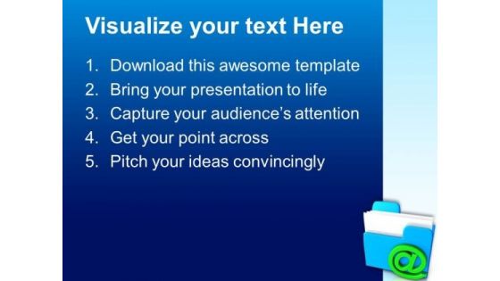 Mail Internet PowerPoint Templates And PowerPoint Themes 0712