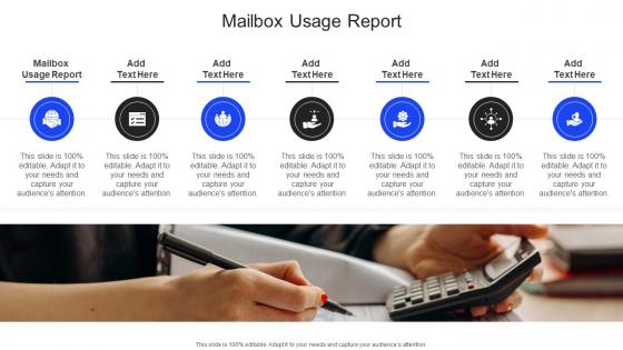Mailbox Usage Report In Powerpoint And Google Slides Cpb