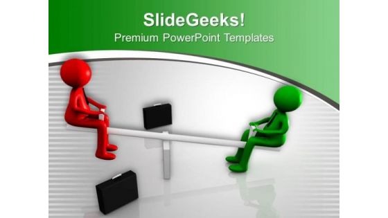 Maintain A Balance With Clients PowerPoint Templates Ppt Backgrounds For Slides 0613