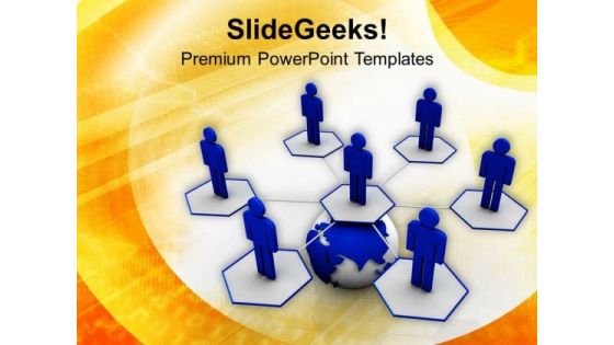 Maintain A Business Network PowerPoint Templates Ppt Backgrounds For Slides 0613 Maintain A Business Network PowerPoint Templates Ppt Backgrounds For Slides 0613