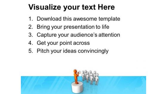 Maintain A Communication With Team PowerPoint Templates Ppt Backgrounds For Slides 0613