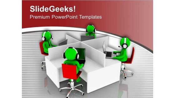 Maintain A Good Environment In Office PowerPoint Templates Ppt Backgrounds For Slides 0613