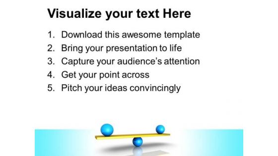 Maintain Balanced Finance PowerPoint Templates And PowerPoint Themes 0412