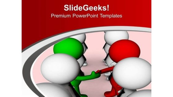 Maintain Corporate Relations PowerPoint Templates Ppt Backgrounds For Slides 0613 Maintain Corporate Relations PowerPoint Templates Ppt Backgrounds For Slides 0613