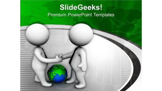 Maintain Global Deals With Clients PowerPoint Templates Ppt Backgrounds For Slides 0713