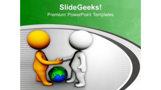 Maintain Global Relationship PowerPoint Templates Ppt Backgrounds For Slides 0613