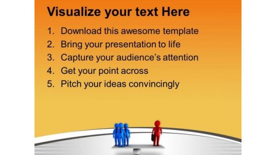 Maintain The Balance With Team PowerPoint Templates Ppt Backgrounds For Slides 0613