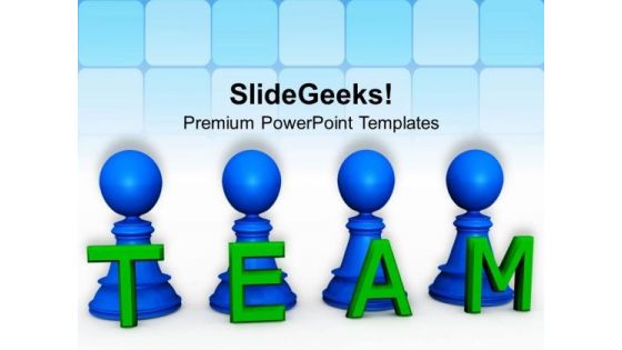 Maintain The Right Team PowerPoint Templates Ppt Backgrounds For Slides 0713