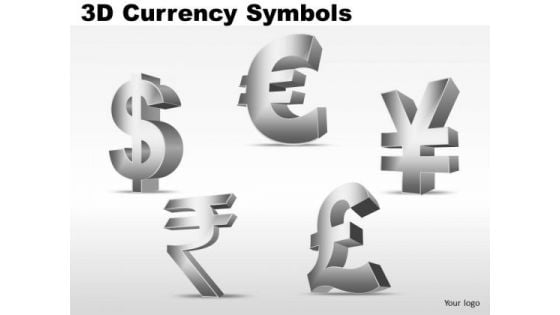 Major Currency Symbols PowerPoint Slides And Ppt Diagram Templates