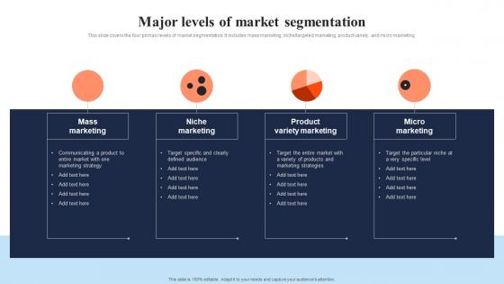 Major Levels Of Market Segmentation In Depth Overview Of Mass Ideas Pdf