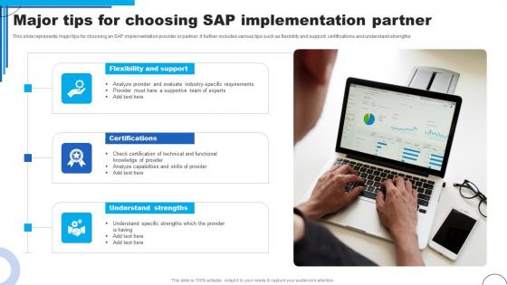 Major Tips For Choosing SAP Implementation Partner Ppt Pictures Guide Pdf