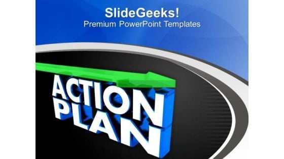 Make A Action Plan PowerPoint Templates Ppt Backgrounds For Slides 0613