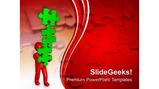 Make A Balance In Problem Solving PowerPoint Templates Ppt Backgrounds For Slides 0513