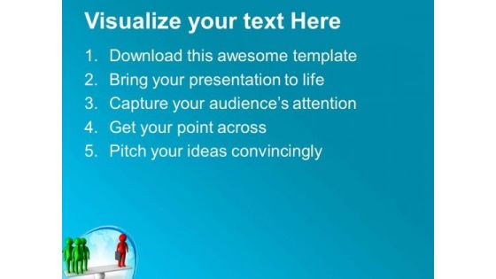 Make A Balance PowerPoint Templates Ppt Backgrounds For Slides 0613