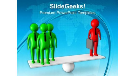 Make A Balance PowerPoint Templates Ppt Backgrounds For Slides 0613