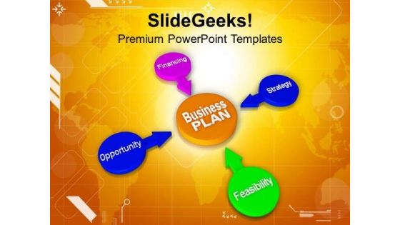 Make A Business Plan For Success PowerPoint Templates Ppt Backgrounds For Slides 0513