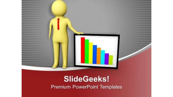 Make A Business Result For Meeting PowerPoint Templates Ppt Backgrounds For Slides 0713