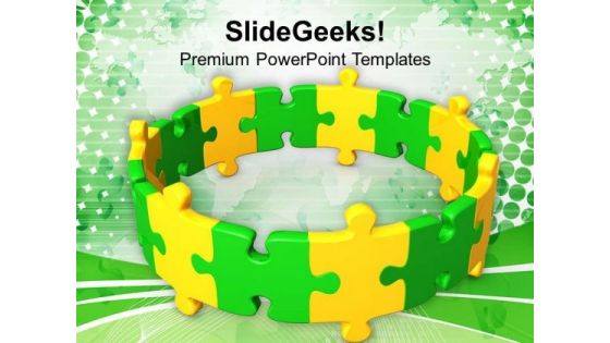 Make A Circle To Grow Business PowerPoint Templates Ppt Backgrounds For Slides 0413 Make A Circle To Grow Business PowerPoint Templates Ppt Backgrounds For Slides 0413