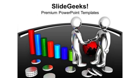 Make A Global Pact For Business Growth PowerPoint Templates Ppt Backgrounds For Slides 0613