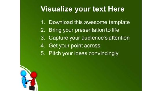 Make A Good Relation For Business PowerPoint Templates Ppt Backgrounds For Slides 0613