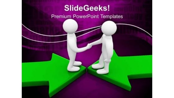 Make A Good Relation PowerPoint Templates Ppt Backgrounds For Slides 0713