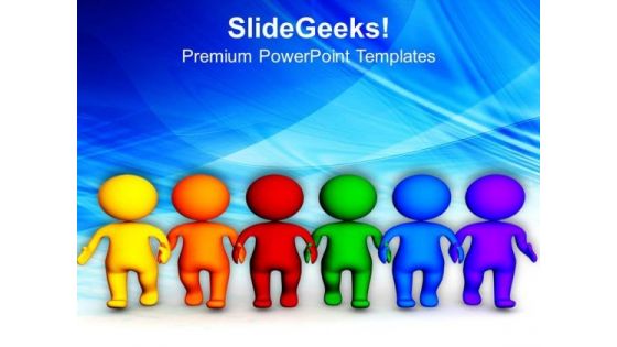 Make A Good Team For Success PowerPoint Templates Ppt Backgrounds For Slides 0613