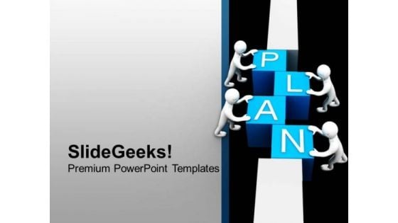 Make A Plan For Business Growth PowerPoint Templates Ppt Backgrounds For Slides 0413 Make A Plan For Business Growth PowerPoint Templates Ppt Backgrounds For Slides 0413
