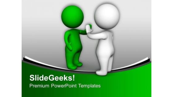 Make A Right Pact PowerPoint Templates Ppt Backgrounds For Slides 0713