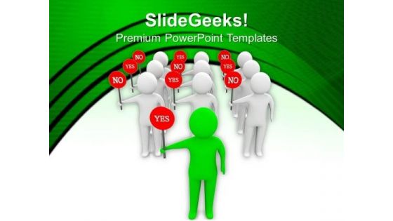 Make A Standby For Wrong Decisions PowerPoint Templates Ppt Backgrounds For Slides 0613