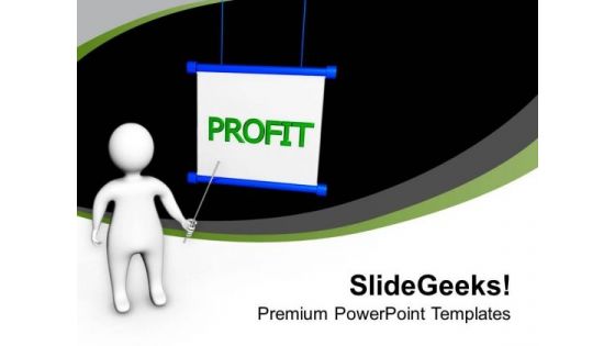 Make A Strategy For Profit In Business PowerPoint Templates Ppt Backgrounds For Slides 0413 Make A Strategy For Profit In Business PowerPoint Templates Ppt Backgrounds For Slides 0413
