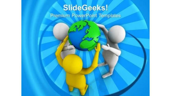 Make Global Deals For Business PowerPoint Templates Ppt Backgrounds For Slides 0513