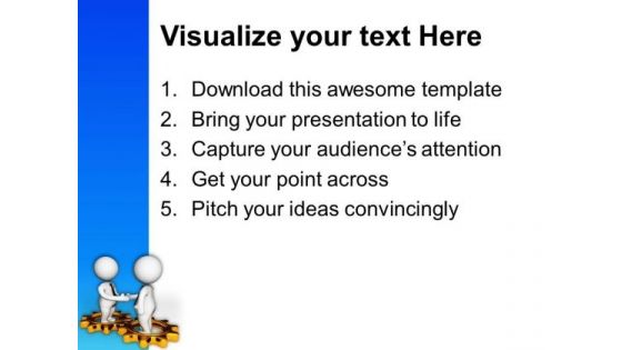 Make Good Relations With Client PowerPoint Templates Ppt Backgrounds For Slides 0713