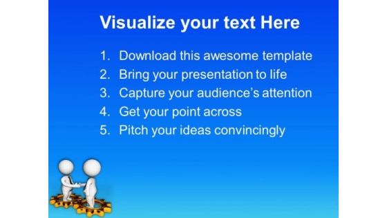 Make Good Relations With Client PowerPoint Templates Ppt Backgrounds For Slides 0713