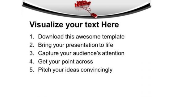 Make Money Online Internet PowerPoint Templates Ppt Backgrounds For Slides 0113