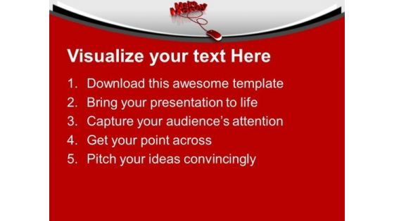 Make Money Online Internet PowerPoint Templates Ppt Backgrounds For Slides 0113