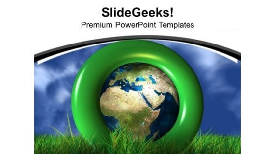 Make Our Earth Ecological PowerPoint Templates Ppt Backgrounds For Slides 0613