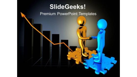 Make Partnership For Business Growth PowerPoint Templates Ppt Backgrounds For Slides 0613 Make Partnership For Business Growth PowerPoint Templates Ppt Backgrounds For Slides 0613