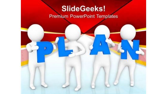 Make Some New Plan PowerPoint Templates Ppt Backgrounds For Slides 0813